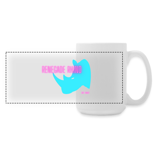 Renegade Coffee/Tea Mug 15 oz - white
