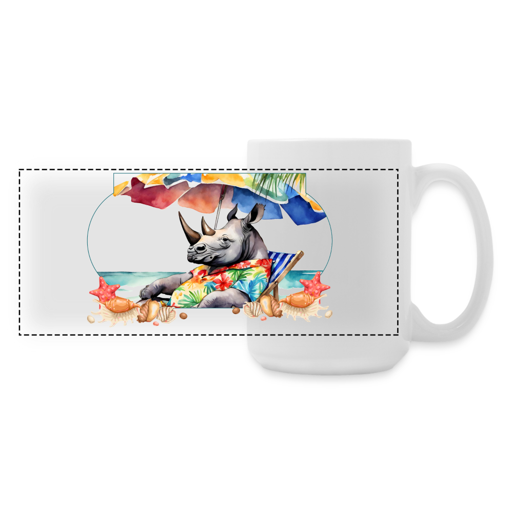 Summer Mug 15 oz - white