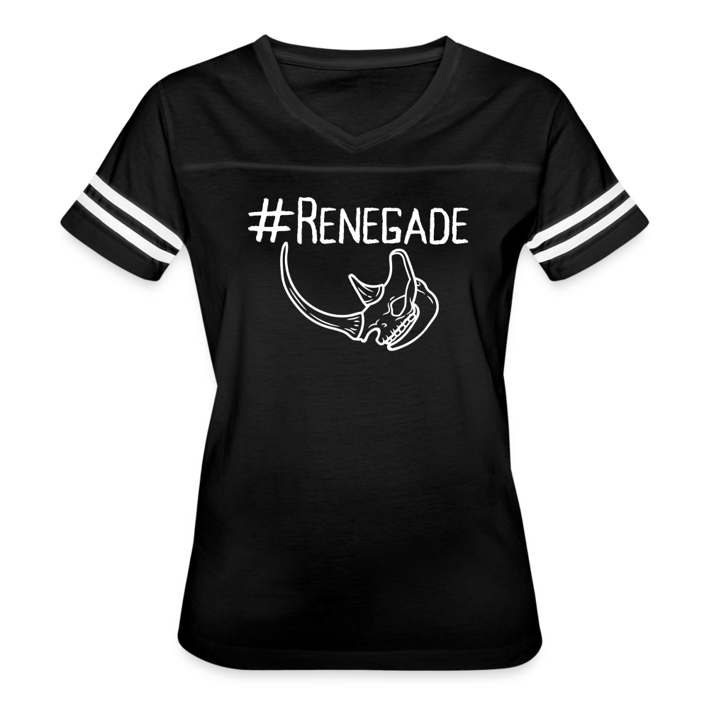 Renegade Vintage Sport T-Shirt - black/white