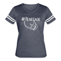 Renegade Vintage Sport T-Shirt - vintage navy/white