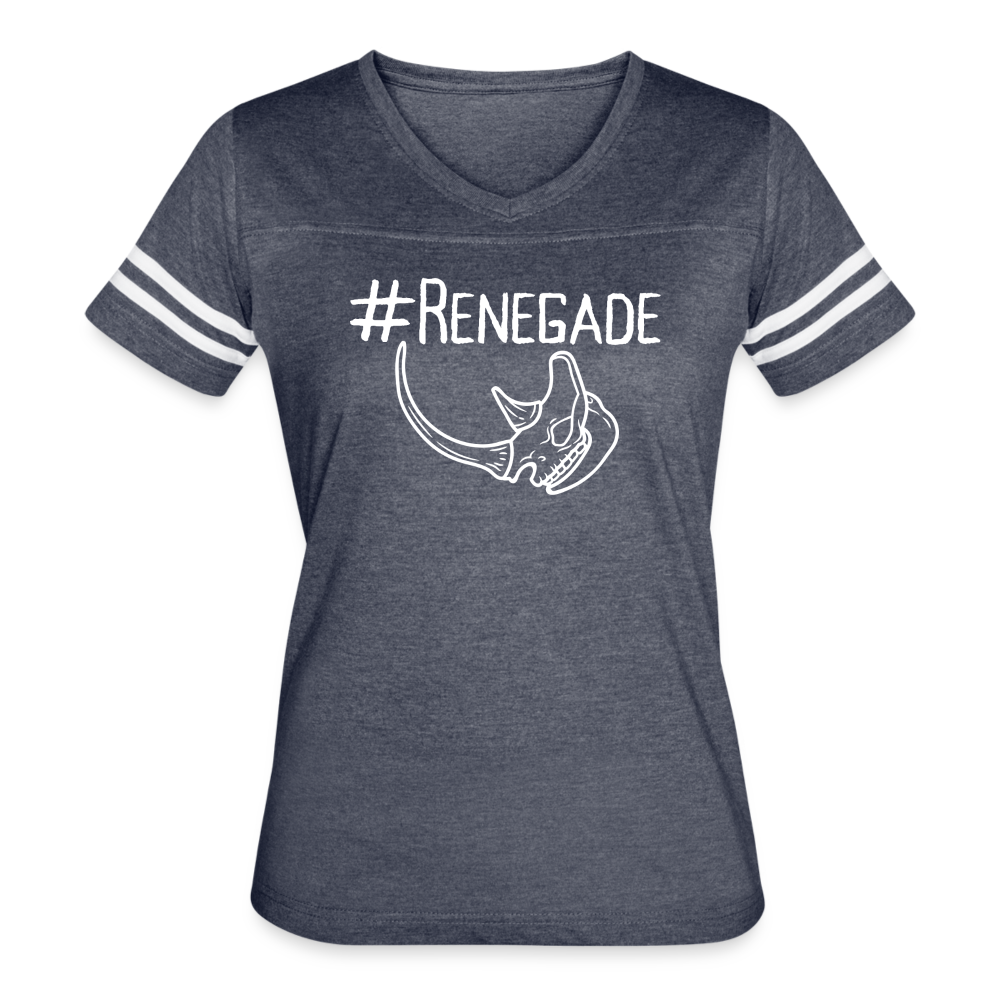 Renegade Vintage Sport T-Shirt - vintage navy/white