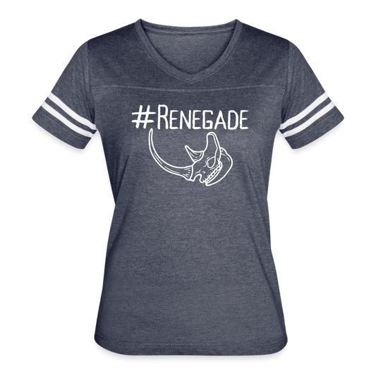 Renegade Vintage Sport T-Shirt - vintage navy/white