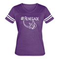 Renegade Vintage Sport T-Shirt - vintage purple/white