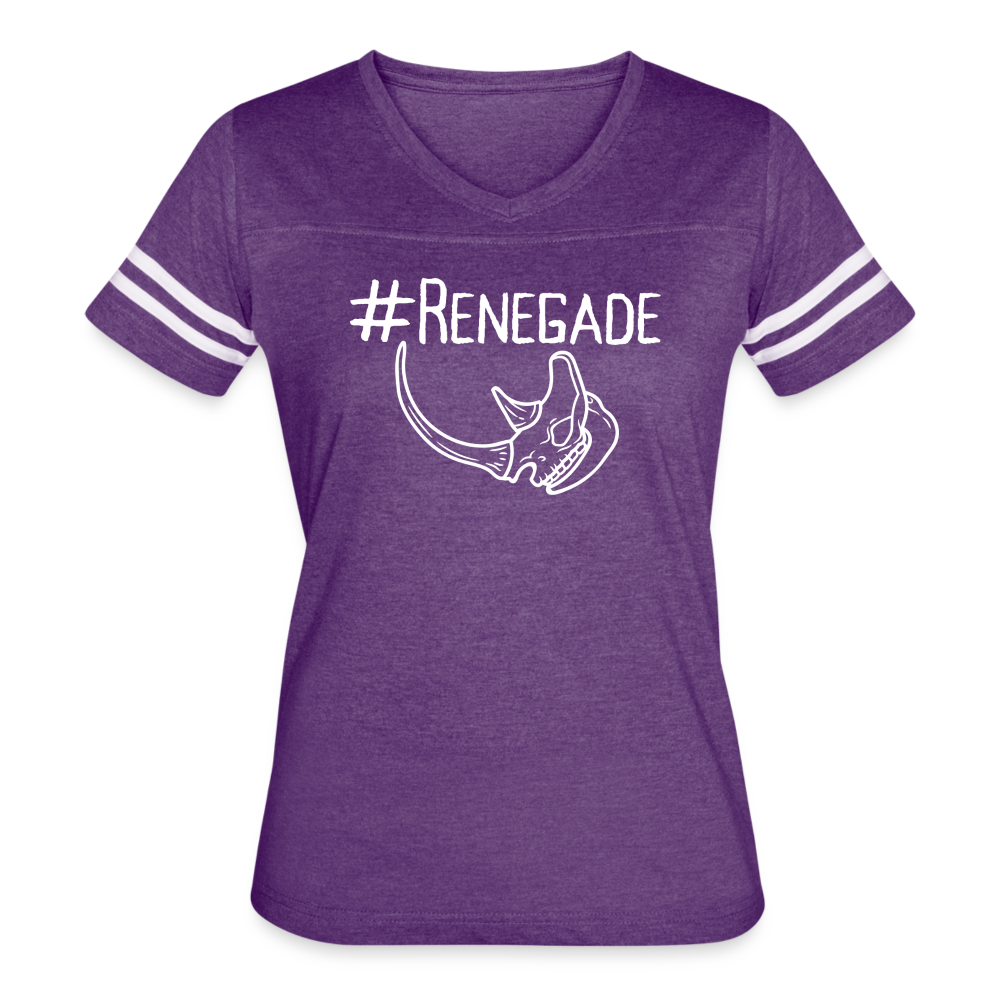 Renegade Vintage Sport T-Shirt - vintage purple/white