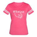 Renegade Vintage Sport T-Shirt - vintage pink/white