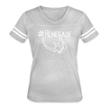 Renegade Vintage Sport T-Shirt - heather gray/white