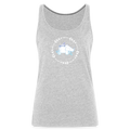 Rhino Origami Premium Tank Top - heather gray