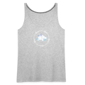 Rhino Origami Premium Tank Top - heather gray