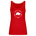 Rhino Origami Premium Tank Top - red