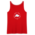 Rhino Origami Premium Tank Top - red