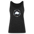 Rhino Origami Premium Tank Top - charcoal grey