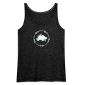 Rhino Origami Premium Tank Top - charcoal grey