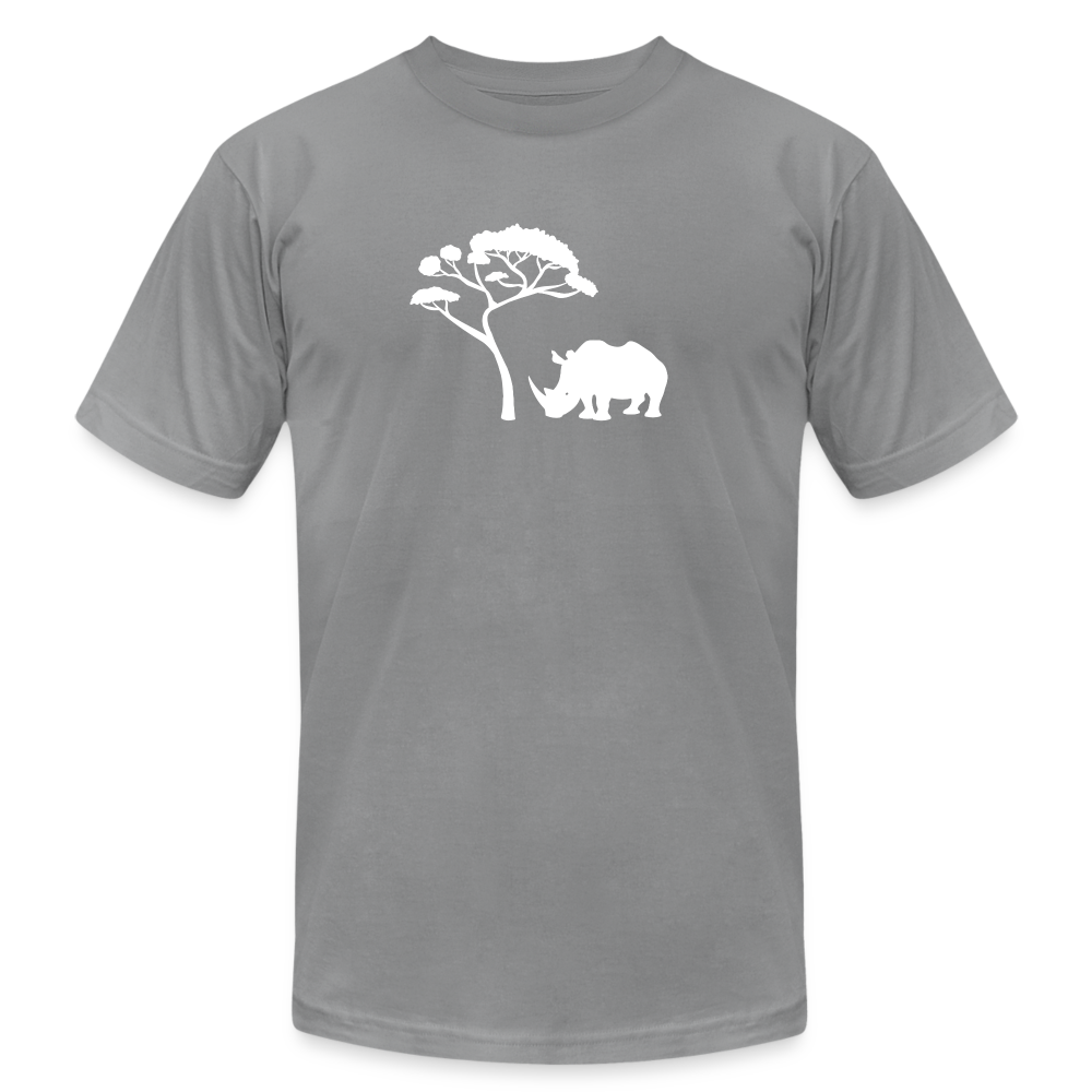 Rhino Lazy Days Jersey T-Shirt - slate