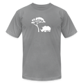 Rhino Lazy Days Jersey T-Shirt - slate