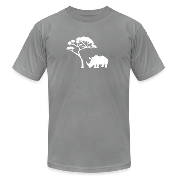 Rhino Lazy Days Jersey T-Shirt - slate