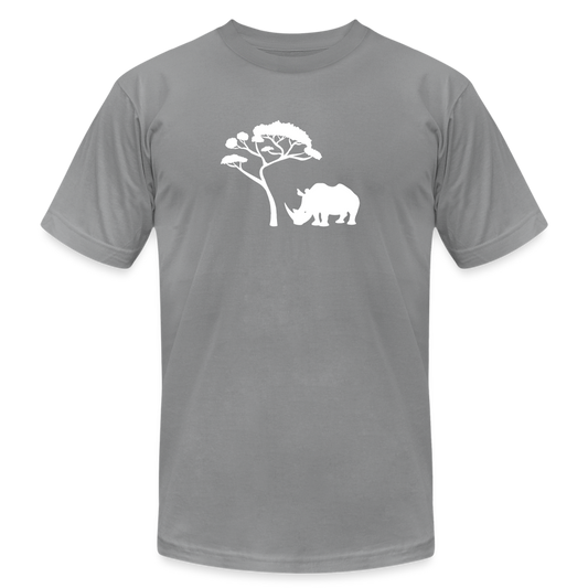 Rhino Lazy Days Jersey T-Shirt - slate
