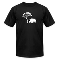 Rhino Lazy Days Jersey T-Shirt - black