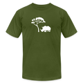 Rhino Lazy Days Jersey T-Shirt - olive