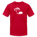 Rhino Lazy Days Jersey T-Shirt - red