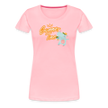 Rhino Summer Time Premium Tee - pink