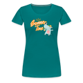 Rhino Summer Time Premium Tee - teal