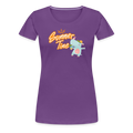 Rhino Summer Time Premium Tee - purple