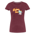 Rhino Summer Time Premium Tee - heather burgundy