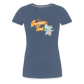 Rhino Summer Time Premium Tee - heather blue