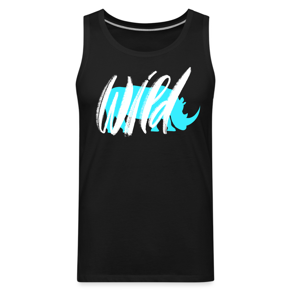 Rhino Wild Premium Tank - black