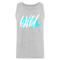 Rhino Wild Premium Tank - heather gray