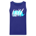 Rhino Wild Premium Tank - royal blue