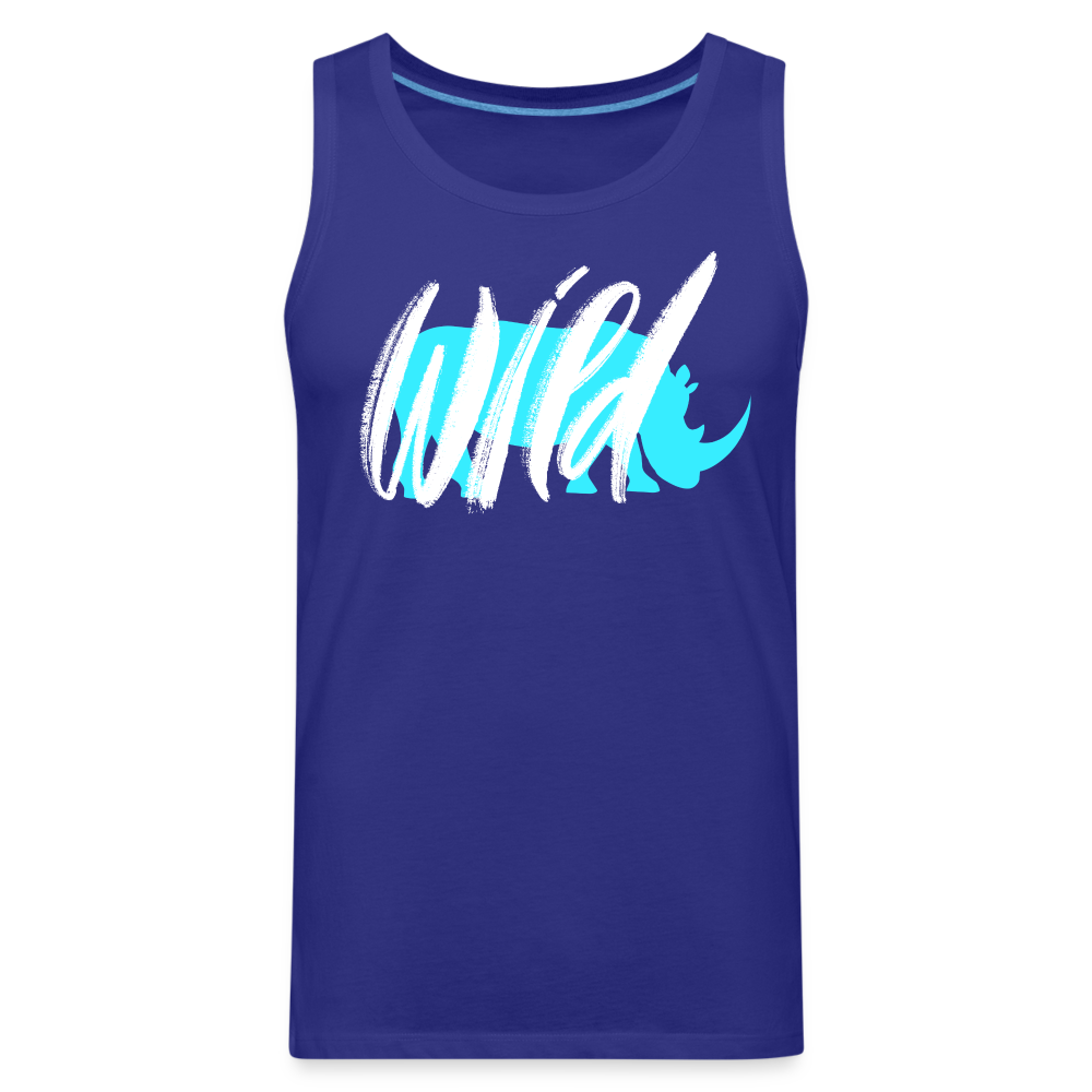 Rhino Wild Premium Tank - royal blue