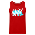 Rhino Wild Premium Tank - red