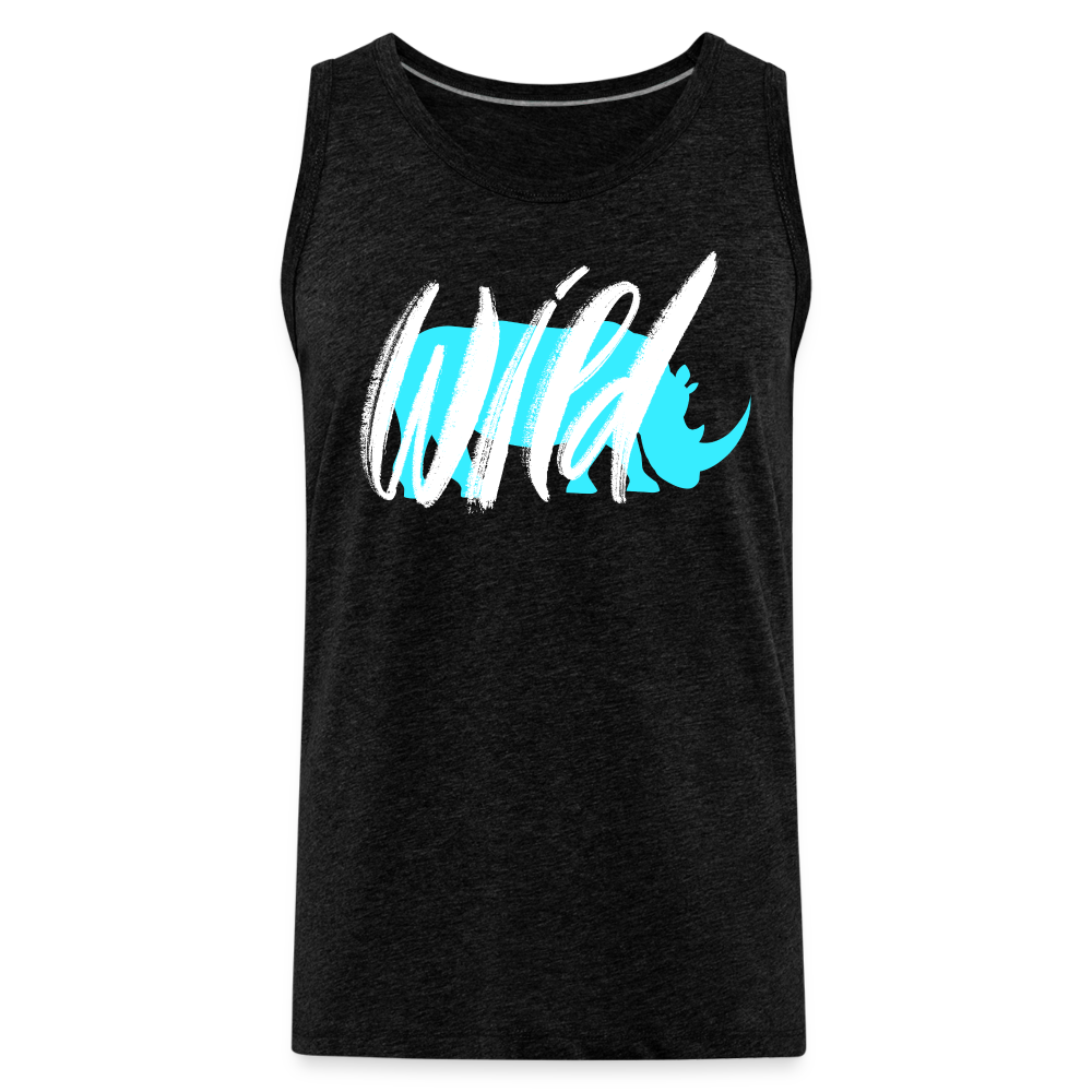 Rhino Wild Premium Tank - charcoal grey