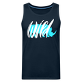 Rhino Wild Premium Tank - deep navy