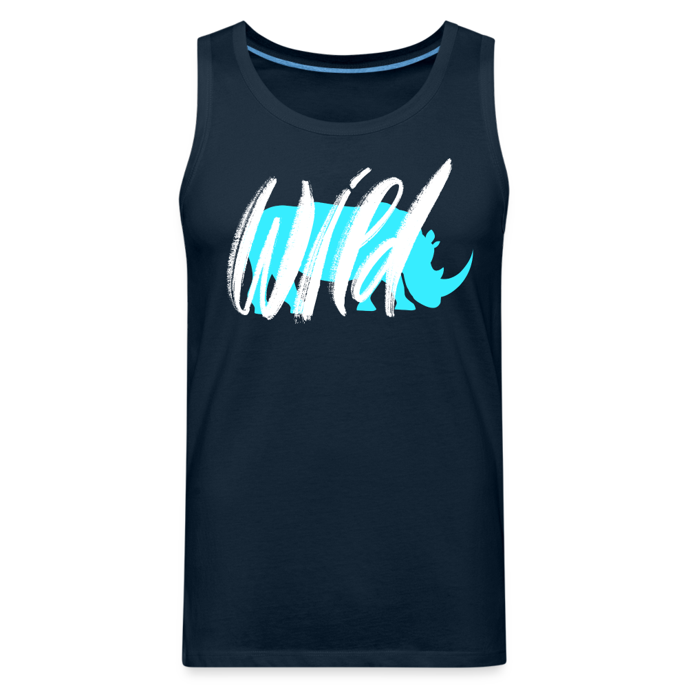 Rhino Wild Premium Tank - deep navy