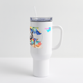 40 oz Travel Tumbler - white