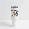 40 oz Travel Tumbler - white