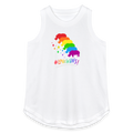 Love Wins Women's Relaxed Tank Top - white