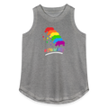 Love Wins Women's Relaxed Tank Top - granite heather 