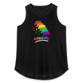 Love Wins Women's Relaxed Tank Top - black