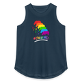 Love Wins Women's Relaxed Tank Top - denim