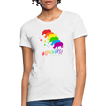 Love Win's Women's Tee - white