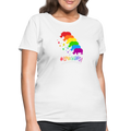 Love Win's Women's Tee - white