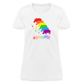 Love Win's Women's Tee - white