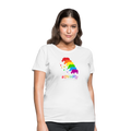 Love Win's Women's Tee - white