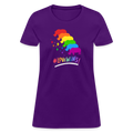 Love Win's Women's Tee - purple