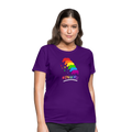 Love Win's Women's Tee - purple