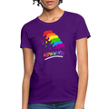 Love Win's Women's Tee - purple