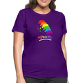 Love Win's Women's Tee - purple